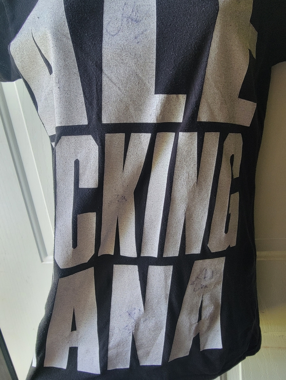 Alesana Band Shirt Womens Size Large Signed - Picture 4 of 9